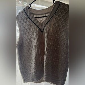 Knitted vest